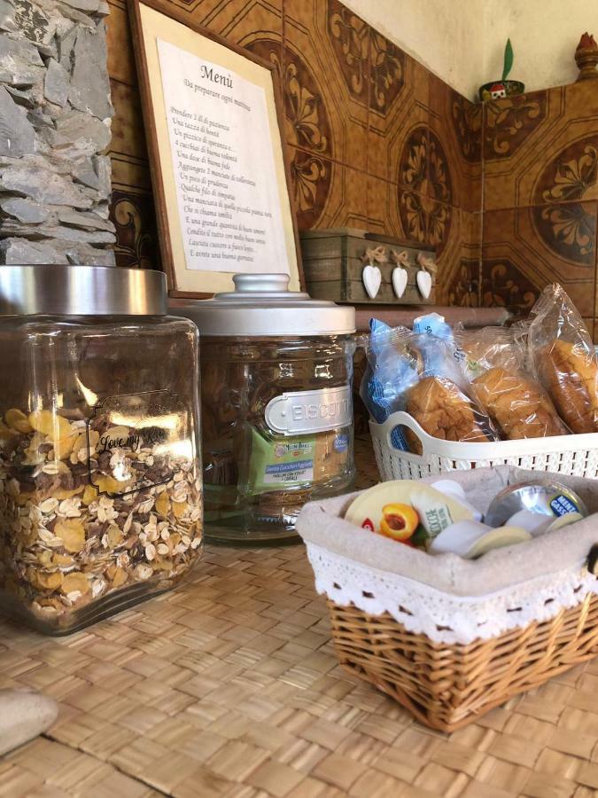 Bed & Breakfast Lujocanda Casarza Ligure Exterior foto